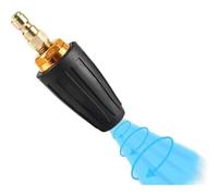 Boquilla De Lavado A Presión Turbo De Conexión Rápida De 4500 PSI 1/4" | Chorro Giratorio De 360°, Punta De Lavadora Eléctrica Universal De Alta Resistencia For Limpieza(035)