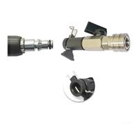 Boquilla de lavado de alta presión de 1/4 pulgadas de acero inoxidable de conexión rápida para limpieza Karcher K2-K7 2320psi (C)