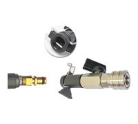 Boquilla de lavado de alta presión de 1/4 pulgadas de acero inoxidable de conexión rápida para limpieza Karcher K2-K7 2320psi (A)