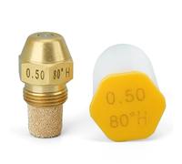 Boquilla de metal de e 80 grados para hornos industriales con boquilla de estufa resistente a la oxidación de 14 GPH