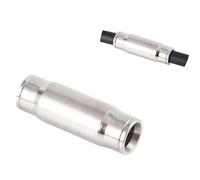 Boquilla de nebulización atomización de latón ajustable, boquillas de nebulización para exteriores de alta presión, accesorios de latón de 3/8 pulgadas 2 piezas Quick-connect direct