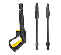 Boquilla de pistola de pulverización de lavadora de automóviles de alta presión boquilla presión cabeza de boquilla de pistola de pulverización de turbina giratoria Karcher K