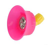 Boquilla de plástico resistente al viento, compatible con roscas de manguera y sistemas de distribución de cables principales (5 agujeros)