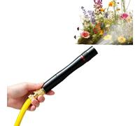 Boquilla de Presión para Manguera de Jardín Conector Rápido con Arandela | Set de Accesorios para Manguera de Alta Presión para Hogar, Balcón, Coche, Exterior, Patio, Césped, Limpieza y C