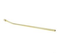 Boquilla de pulverización ajustable con varilla telescópica extensible de acero inoxidable, lanza extensible de 37 a 75 cm para pulverizador de presión de hombro (B)