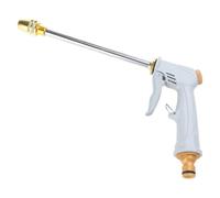 Boquilla de pulverización larga flexible para hogar, | Herramienta de riego de energía multicinética para limpieza de pistola rociadora de agua de lavado de autos