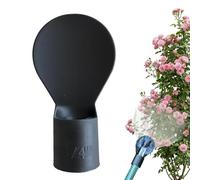 Boquilla de pulverización para manguera de jardín, adaptador de riego multifunción con función de pulverización, cabezal de manguera ajustable para exteriores, pistola de alta presión para riego de