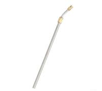 Boquilla de pulverización telescópica de acero inoxidable 75 cm extensible | Se extiende de 37 a 75 cm, construcción de acero inoxidable, para interruptor de niebla a chorro, se adapta a tanques de 3 a