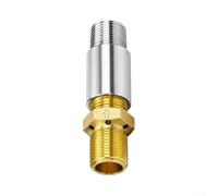 Boquilla de quemador de gas NPT de 1/2 para kit de conversión de propano LPG 4.3W BTU chorro de latón (apertura de 1.9 mm)