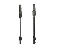 Boquilla de repuesto pistola de alta presión, pistola de pulverización de agua de alta presión, boquilla de lanza turbo giratoria para arandelas de presión Karcher K2~K7 (D. Jet Lance y Turbo Lance)