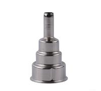 Boquilla de soldadura de metal de punta redonda de 9 mm diseñada para adaptarse a 2310 1910 1810 2010 1610 500-2 600-2 630 y Heatgun 33 Heat