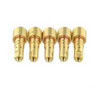 Boquilla difusora de gas compatible con Lincoln para aplicaciones de soldadura Magnum PRO 250A 350A MIG KP2746-1, juego de cinco piezas