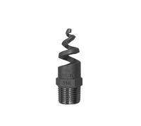 Boquilla en espiral, Boquilla en espiral, accesorio de tubería acero inoxidable 316L, junta atomización, rosca macho, pulverizador jardín(46024)