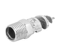 Boquilla en Espiral de Rosca Macho de Acero Inoxidable, Accesorios de Riego Antiobstrucción, Estructura Compacta de 1/4 a 1 Pulgada, Amplia Gama de Usos (-1011200317511)