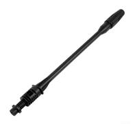 Boquilla giratoria para Karcher para lavadora de alta presión de la serie K, limpieza de entradas, PVC negro, 25 cm (B)