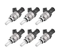 Boquilla Inyector Pulverización Combustible E46 E39 Para X3 Z3 Z4 3 5 Siemens Deka Flow Motor Combinado 2.5L 13537546244 1439800 6 Piezas Boquilla De Inyector De Combustible 1427240