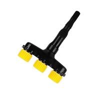 Boquilla Manguera De Jardín - Pulverizador Perforado Ajustable Antideslizante Resistente | Boquilla Pulverizadora Para Regar Plantas,Para Césped Patio Hogar Patio Trasero Exterior Riego Limpieza