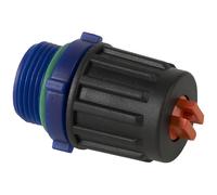 Boquilla para chorro plano de 60° PRESSOL, para pulverizadores industriales a presión, UE 5 unid.