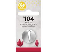 Boquilla para decoración de pétalos Wilton #104