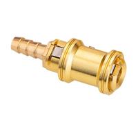 Boquilla Para Inflar Neumáticos Conector Rápido Latón Macizo