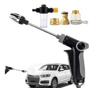 Boquilla Para Manguera De A Presión - Limpiador Preciso | Lanza De Lavado A Alta Presión De Alta Potencia,Para Lavado De Coches, Riego, Limpieza De Césped Y Grifo Exterior