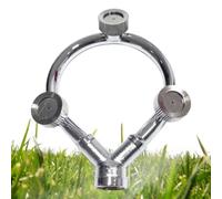 Boquilla porosa anular,Boquilla porosa anular agrícola atomizadora | Pulverizador de bomba de alta presión Desmontable para césped de jardín, flores y planta