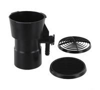 Boquilla pulverizadora SR420 de plástico negro de repuesto para modelos 4253 700 6300, punta de plumero de jardín ligera y resistente, para accesorios de pulverización de polvo fáciles de limpiar para