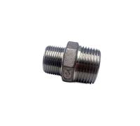 Boquilla reductora de rosca macho de 1/8 a 2 pulgadas, acero inoxidable 304 DN6 - DN50, conector de acoplamiento de junta (DN32-DN25)