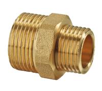 Boquilla reductora TWIST de latón de 1/2" a 3/8"