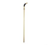 Boquilla rociadora ajustable con varilla telescópica de acero inoxidable de 37-75 cm, lanza extensible para serie de rociadores de hombro de 3 L a 8 L, brazo de pulverización de jardín para cuidado de