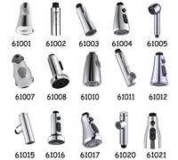 Boquilla rociadora de grifo extraíble para cocina, rociador ABS duradero, cabezal rociador de ducha con ahorro de agua, reemplazo de grifo para lavabo de baño 61004 Cepillado