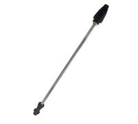 Boquilla turbo giratoria para lavadoras a presión Kärcher serie K, accesorio limpiador de 60 cm con chorro giratorio de alta presión para eliminar eficazmente la suciedad