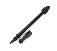 Boquilla Turbo Lance para Karcher K2-K7 - Chorro giratorio de alta presión de 160 bar (16 MPa) - Spray ajustable para lavado de coches, patios y entradas - 43 cm diseño duradero de plástico/aleación