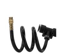 Boquillas de nebulización de latón con curva de 20/30/50cm, pulverizador atomizador ajustable de 360 °, conexión rápida de 6/8/10/12mm, riego automático(For 8mm Tube,20cm)