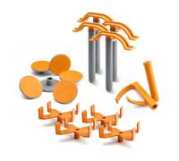 BORA Kit de Accesorios de Corte de Panel ciempiés para Soportes de Trabajo Bora Centipede CAK2017