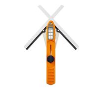 BORA MiteriX - Medidor de Ángulos para Cortes de Inglete Precisos, Herramienta de Duplicación de Ángulos Interior y Exterior, Aluminio, para Carpintería y Bricolaje