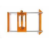 BORA NGX 546250 - Guía de corte de doble riel para sierras circulares