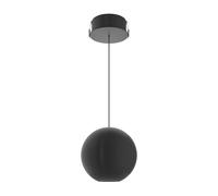 Bora XL Space lámpara colgante LED 15W 38º con selector CCT 2700K-4000K y acabado negro mate - Beneito & Faure