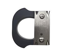 Borde de chapado, Mini Desmoladora y Cortador para Bandas de Bordes, Planeador Manual de Acero Inoxidable de Precisión para Trabajo de Madera PVC Curvas y Rectas