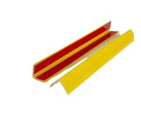 Borde de cuadrante de PVC, tira de borde de esquina, borde de escalera antideslizante de vinilo de 3-15 metros, escalón de escalera antideslizante autoadhesivo(Yellow,3meters/118.1")