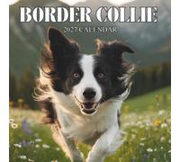 Border Collie Calendar 2027: 12 Months of Intelligence, Energy & Natural Beauty