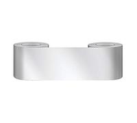 bordes de papel tapiz autoadhesivos, Pegatinas for cenefas de papel pintado, despegar y pegar, multicolor(White Matte,20cm X 500cm)