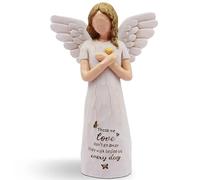 BORLESTA Regalos conmemorativos: Regalos de condolencias por la pérdida de un ser Querido, Regalos de Recuerdo, Regalos de Duelo, Regalos de ángel para Mujeres, Figuras de ángel