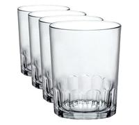 Bormioli 6 Vasos de vidrio, Saboya 25 Cl (Paquete de 4)