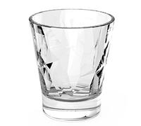 Bormioli Juego de 6 vasos transparentes 8 iamond Bar licor café