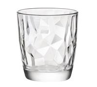 Bormioli Luigi Luigi Bormioli Diamond Caja 6 Vasos Bajos Vidrio 39CL Transparente Ecologico