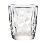 Bormioli Luigi Luigi Bormioli Diamond Caja 6 Vasos Bajos Vidrio 39CL Transparente Ecologico Transparent 39cl