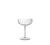 Bormioli Luigi Speakeasies - Juego de 6 copas de vino blanco, cristal sonoro transparente, 55 cl (028230)