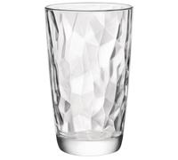Bormioli Rocco 1333700 vasos de cristal Diamond, 47 cl, transparente, 1 unidad
