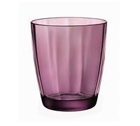 Bormioli Rocco 1337230 Pulsar Rock Purple, rosa, 1 unidad